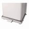 Rubbermaid Commercial Defenders Biohazard Step Can, Square, Steel, 12 gal, Stainless Steel FGST12SSPL - alternate 2